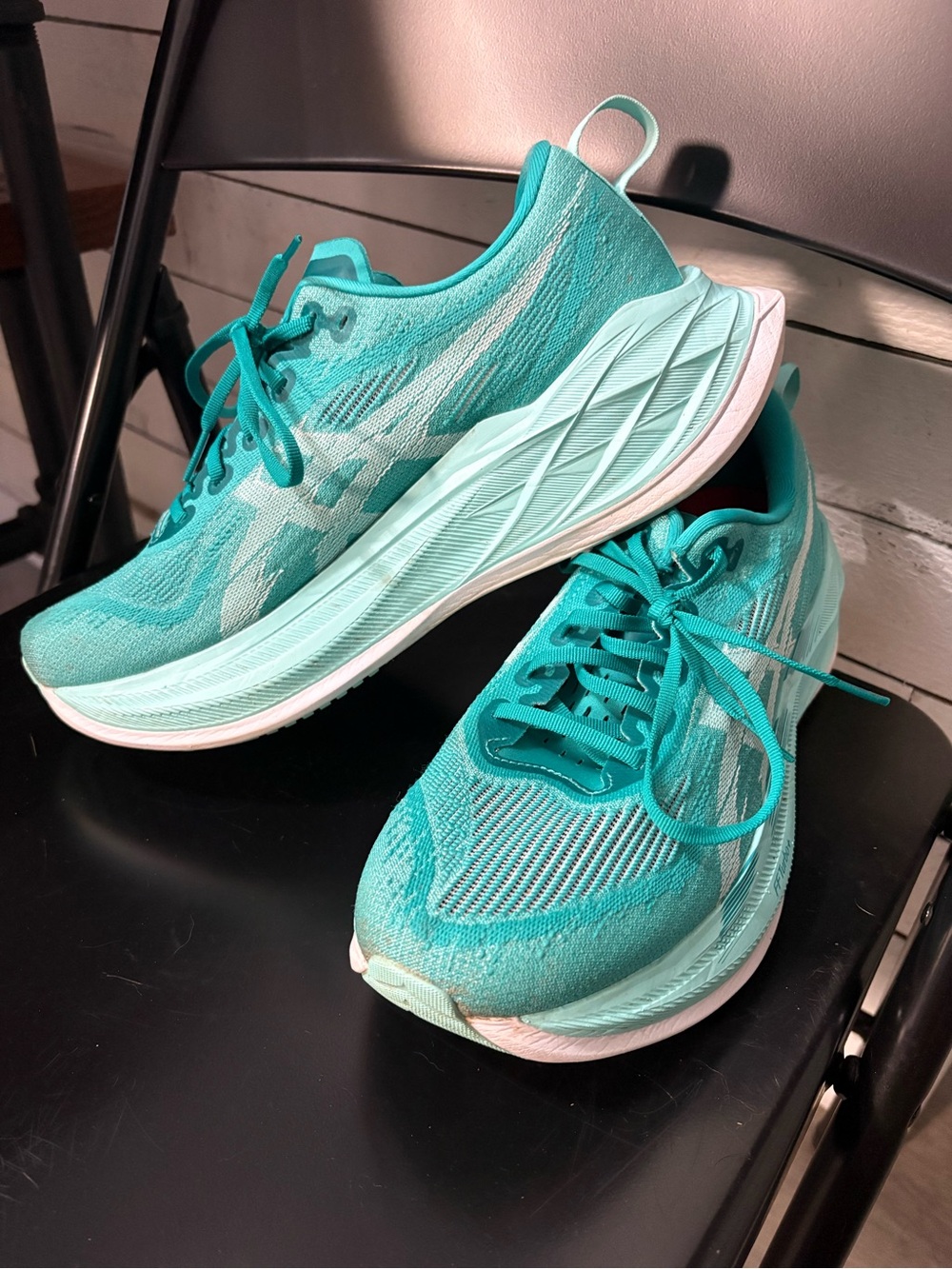 Asics Men’s Superblast 2 Teal Running Shoes